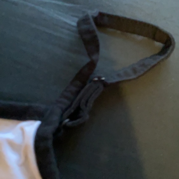 Black and white car cami - Picture 2 of 2